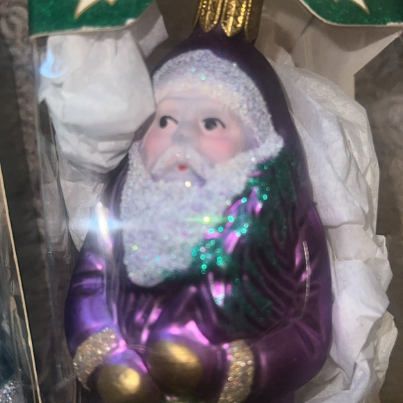 lauscha glas creation santa set - Picture 5 of 5